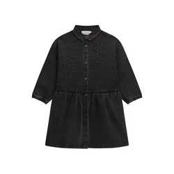 Danamade Obleka siv denim