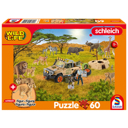 Schmidt - Puzzle V figuri Savannah + - 40 - 99 kosov