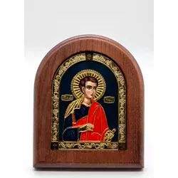 Ikona u drvetu Sveti Apostol Toma, 170x205x22mm