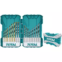 Total alati Set 16 burgija za metal, drvo I beton TACSDL11601