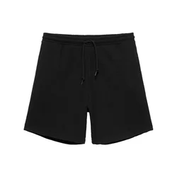 Pull&Bear Hlače  črna
