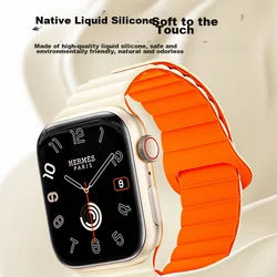 CangHua Zamenska narukvica za pametni sat za Apple Watch S11/SE3/Ultra3/2, Bela