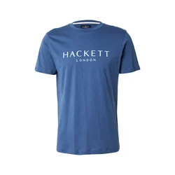Hackett London Majica safir/bela