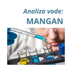 Analiza vode – mangan