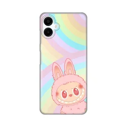 Silikonska maska za Samsung A065F Galaxy A06, La Bubu Rainbow