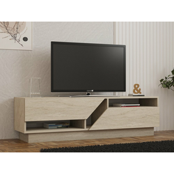 HANAH HOME TV polica Koza Travertine