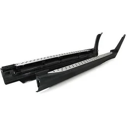 OEM Pragovi BMW X3 (2004-2010), Crni