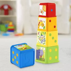 FISHER PRICE šarene kocke za slaganje