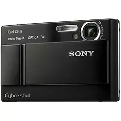 SONY digitalni fotoaparat DSC-T10B + fototiskalnik