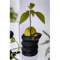 Vaza (dekoracija) KILLSTAR - Serpentina Bud - Black - KSRA011311