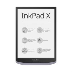 Pocketbook - Elektronski bralnik PocketBook InkPadx10.3, siva metalik
