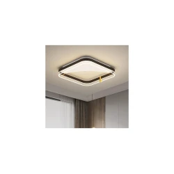 Brilagi - LED prigušiva svetiljka SIRELI LED/56W/230V 3000-6000K 40x40 cm + sa daljinskim upravljačem