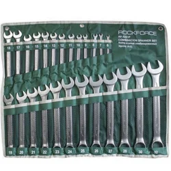 shumee OBROČNOOBROČNI KLJUČI 6-32 mm Set 25 kom