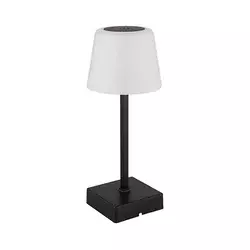 Globo 28061S - LED prigušiva, punjiva stolna lampa na dodir XAYDEN LED/2W/5V 800 mAh crna