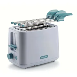 Ariete AR157WHBL QUBI, Toster, Za 2 parčeta, 640-760W, Belo-plavi, 157
