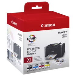 Canon PGI-1500 XL Multipack BK/C/M/Y