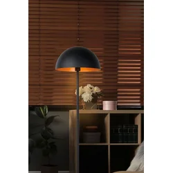 Opviq Podna lampa Mushroom, 160 cm, 40 cm, E27, IP20, Crna