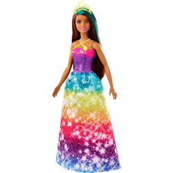 Mattel Barbie Čarobna princeza, dugine boje