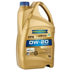 Ravenol Motorno ulje DFE 0W-20, 5 l