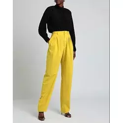Dsquared2 Ženske pantalone S75KB0269S54411-171, Žute