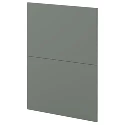 METOD 2 fronta za mašinu za suđe, Nickebo/mat sivozelena, 60 cm
