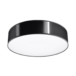 Sollux SL.0124 - Plafonsko svetlo ARENA 45 3xE27/15W/230V crno