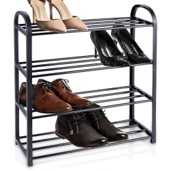 Vilde 569732 -Metlani stalak za obucu na 4 nivoa 49,5 x 18,5 x 56,5cm