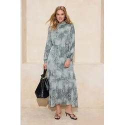 Trendyol Modest Ženska haljina Tctss26Eb00049, Zelena