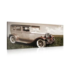 Slika retro ameriški avtomobil - 60x30