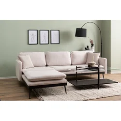 Atelier del Sofa Ugaona garnitura Reya Bež