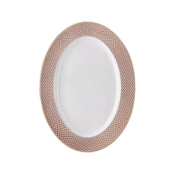 Rosenthal ROSENTHAL FRANCIS CARREAU BEŽ pladenj 40 cm
