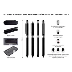 Penac multi tf1601 set ss/sg multi + kožna futrola ( 61651 )