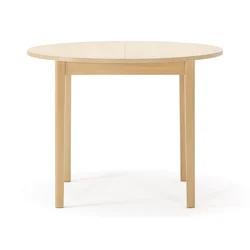 Miza Valdosta 105 (Bukev + Hrast) Bukev, Hrast, 76cm, PodaljšanjePodaljšanje, Iverna plošča, Les