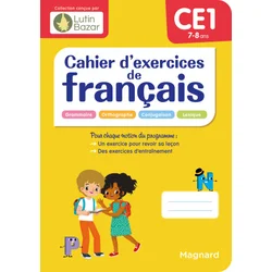Cahier dexercices de français CE1