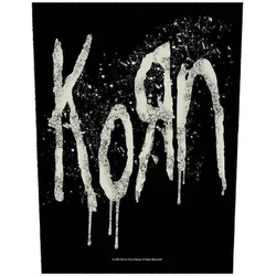 Korn Splatter Logo Našitek za šivanje