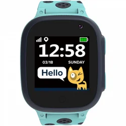 CANYON kids watch Sandy KW-34 Camera GSM GPS Blue