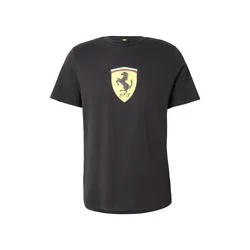 PUMA Majica Ferrari rumena/zelena/rdeča/črna
