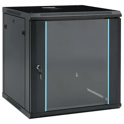 Zidni komunikacijski ormar 12U 19  IP20 600 x 600 x 640 mm