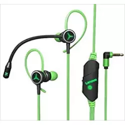 LENOVO Slušalice za igre, surround 7,1 V/mikrofon, zelene, hs-10