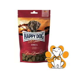 Happy Dog Soft Snack Africa Ostrich 100g, Poslastice Sa Nojevim Mesom