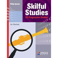 SPARKE:SKILFUL STUDIES, 40 PROGRESSIVE STUDIES