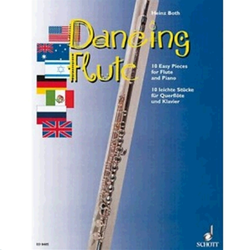 BOTH:DANCING FLUTE 10 EASY PIECES