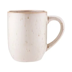 Kremno bela skodelica 300 ml Cafe – Ladelle