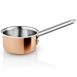 Ponev 9 cm, baker/nerjaveče jeklo, Eva Solo