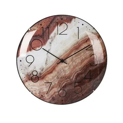 SEGNALE Stenska ura 30 cm rjava KO-HZ1003630brown