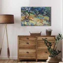 Opviq Slika na platnu 45x70cm