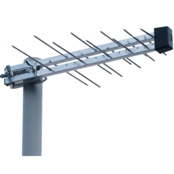 ISKRA Antena Loga UHF P-20 DTT, 40cm, 7.5dB, F-konektor