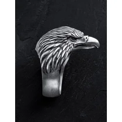 REYTEL Prstan EAGLE srebrna
