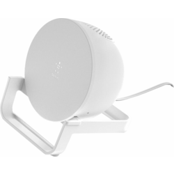 BELKIN SOUNDFORM Charge (AUF001VFWH) beli bežični punjač sa bluetooth zvučnikom