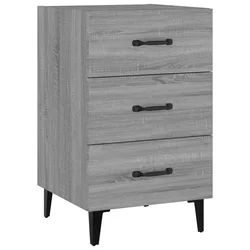 Vidaxl Nočna omarica 40x40x66 cm konstruiran les